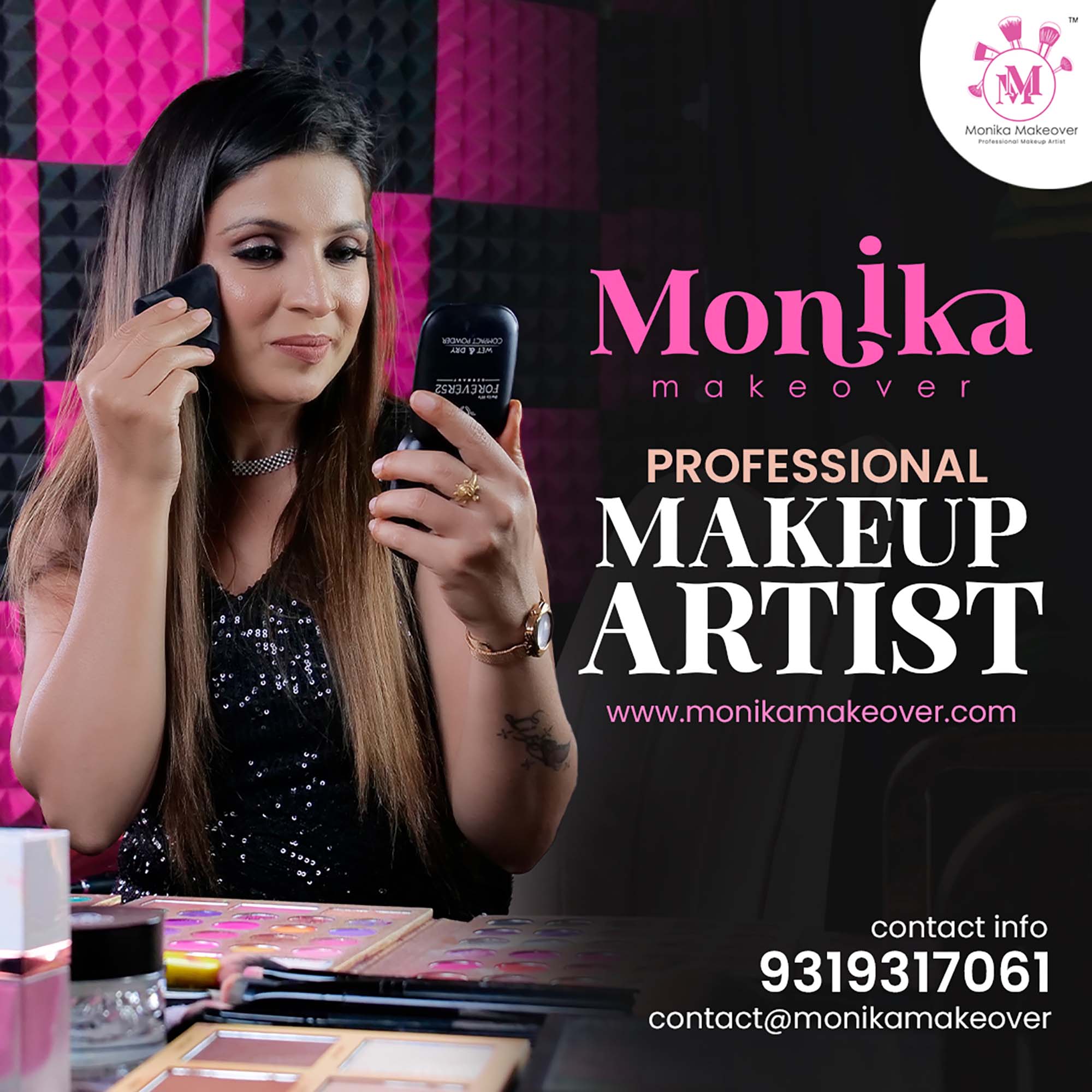 Makeup artist privacy policy